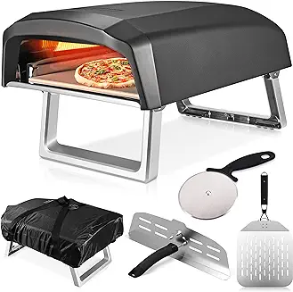 5. Commercial CHEF Pizza Oven Outdoor