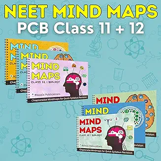 11. Complete NEET UG Mind Maps for Comprehensive Biology