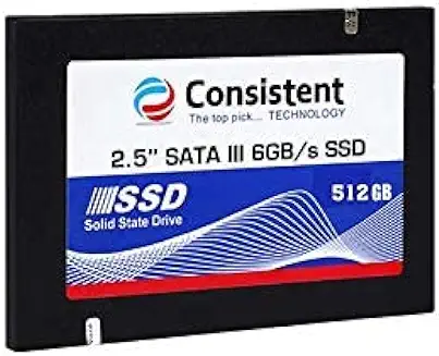 5. Consistent S6 SSD 512GB (CTSSD512S6)