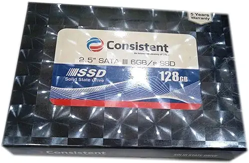 11. Consistent SSD 128GB (CTSSD128S6)