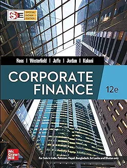 4. Corporate Finance (SIE)| 12th Edition