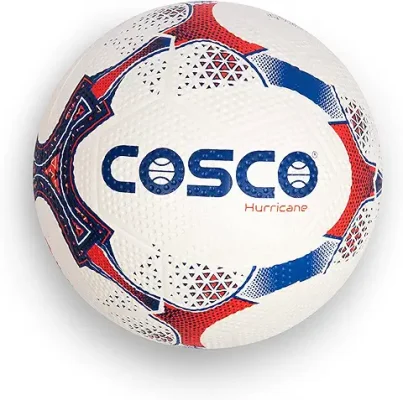 2. Cosco Hurricane Football - Size 5, White