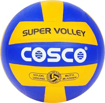 3. Cosco Super Volley Volleyball, Size 4 (Multicolour) (15002)