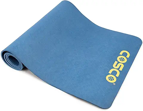 13. Cosco Yoga Mat Chakra-4mm-Cobalt
