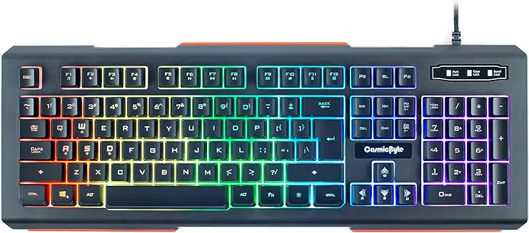 8. Cosmic Byte CB-GK-02 Corona Wired Gaming Keyboard