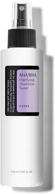 9. Cosrx AHA/BHA Clarifying Treatment Toner,