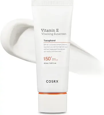 15. COSRX Daily SPF 50 Vitamin E Vitalizing Sunscreen
