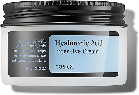 4. COSRX Hyaluronic Acid Moisturizing Cream