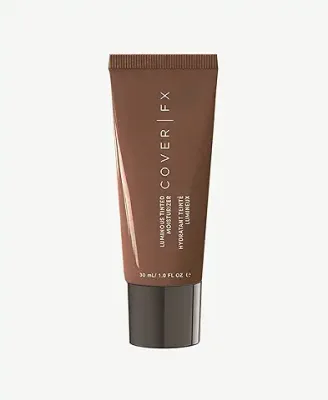 14. Cover FX Luminous Tinted Moisturizer - Deep - Hydrating Lightweight Glow - Light Coverage - Prebiotic and Probiotic Enriched Formula - All Skin Types - 1 Fl Oz