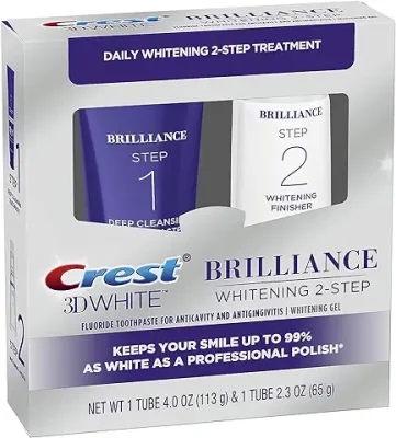 3. Crest 3D White Brilliance 2 Step Kit