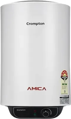 Crompton Amica 15-L 5 Star Rated Storage Water Heater (Geyser) White