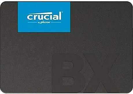 4. Crucial BX500 240GB 3D NAND SATA 6.35 cm (2.5-inch) SSD (CT240BX500SSD1)