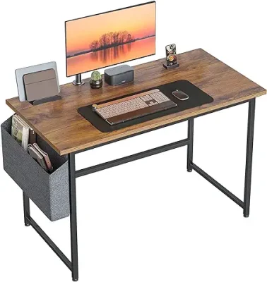 Callas Computer Desk Home/Office Desk 29.52 Inch Height Writing Modern  Simple Study Desk |Sturdy Small Desks for Small Spaces | (Engineered