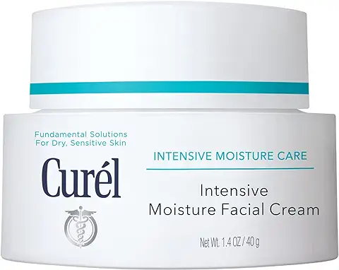 15. Curel Japanese Skin Care Intensive Face Moisturizer Cream