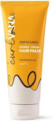 10. Curlvana Deep Nourish Double-Cream Hair Mask