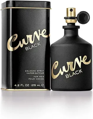 6. Curve Men's Cologne Fragrance Spray, Casual Cool Day or Night Scent, Curve Black, 4.2 Fl Oz