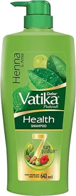 14. DABUR Vatika Health Shampoo