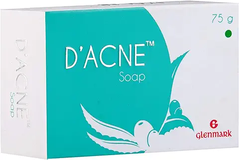1. D'Acne Soap, 75 grams