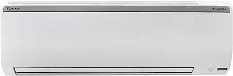9. Daikin 1 Ton 5 Star Triple Display, Dew Clean Technology, Inverter Split AC (Copper, PM 2.5, 2022, FTKM35U, White)