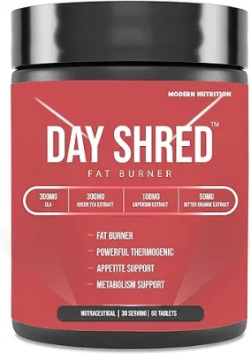 13. DAY SHRED Day Time Fat Burner