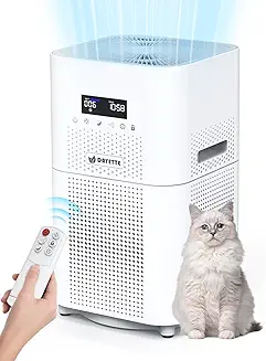 14. Dayette Pet Air Purifiers for Allergies for Home Large Room Up to 3000ft²