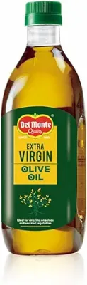 10. Del Monte Extra Virgin Olive Oil, Cold Extracted, Ideal for drizzling on salads & sauteed vegetables, 1L