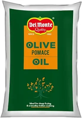 7. Del Monte Pomace Olive Oil, 1L Pouch