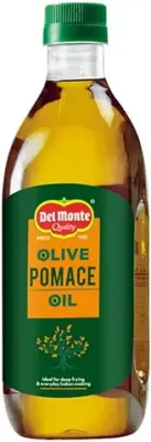 3. Del Monte Pomace Olive Oil, Ideal for Everyday Indian Cooking & Deep Frying, 1L