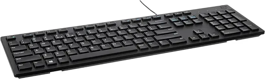 1. Dell KB216/KB216d1 Multimedia USB Keyboard