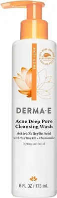 6. DERMA-E Acne Deep Pore Cleansing Wash