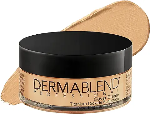 7. Dermablend Cover Crème Full Coverage Foundation Makeup