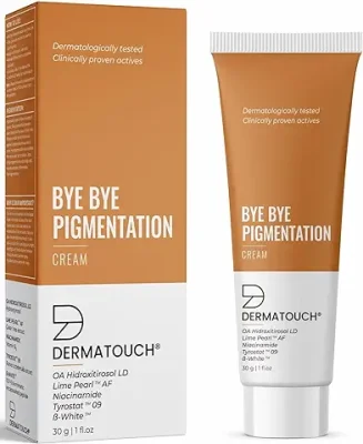 4. DERMATOUCH Bye Bye Pigmentation Cream