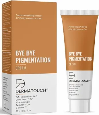 10. DERMATOUCH Bye Bye Pigmentation Cream