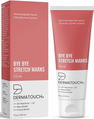 3. DERMATOUCH Bye Bye Stretch Mark Cream