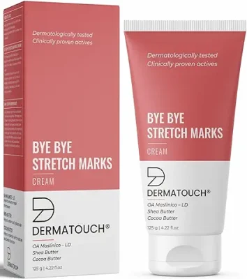 1. DERMATOUCH Bye Bye Stretch Mark Cream