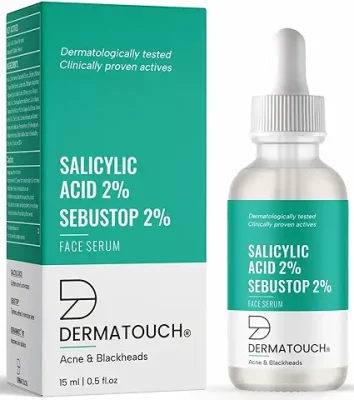 9. DERMATOUCH Salicylic Acid 2% Sebustop 2% Face Serum