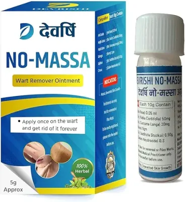 10. Devrishi Wart Remover Ointment Cream for Neck and Face