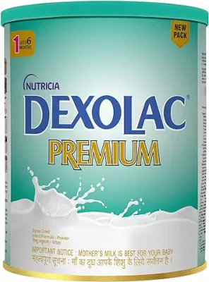 11. Dexolac Premium Stage 1 Infant Formula Milk Powder for Babies