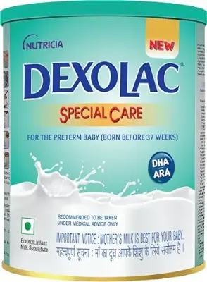 10. Dexolac Special Care Infant Formula
