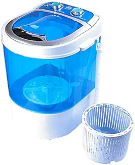 1. DMR Model -DMR 30-1208 Portable 3 kg 4 Star Single Tub Top Load Mini Washing Machine with 1.5 kg Dryer Basket