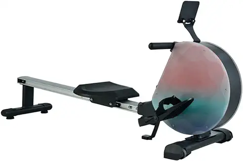 10. Dolphy Foldable 8-Level Magnetic Resistance Rowing Machine with LCD Display