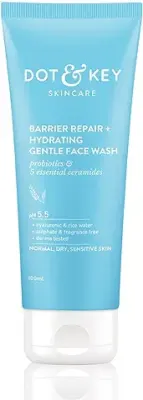 6. DOT & KEY Barrier Repair + Hydrating Gentle Face Wash With Probiotic