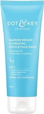 3. DOT & KEY Barrier Repair + Hydrating Gentle Face Wash With Probiotic