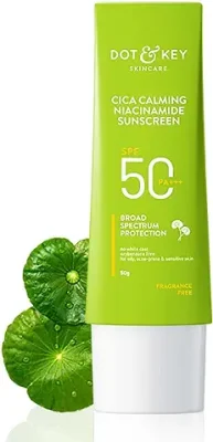 10. DOT & KEY CICA Calming Niacinamide Sunscreen SPF 50 PA+++