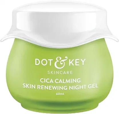 11. DOT & KEY CICA Calming Skin Renewing Night Gel
