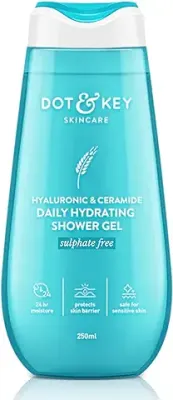 1. Dot & Key Hyaluronic & Ceramides Daily Hydrating Shower Gel