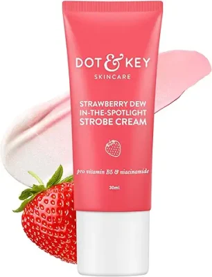 6. Dot & Key Strawberry Dew Strobe Cream for Face
