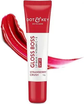 11. Dot & Key Strawberry Lip Balm