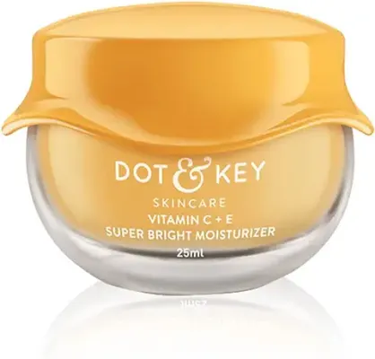 8. Dot & Key Vitamin C + E Sorbet Super Bright Moisturizer for Face