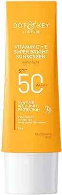 7. DOT & KEY Vitamin C + E Super Bright Sunscreen SPF 50